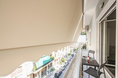 Athens Central Pangrati - Varnava Square Modern Apartment for 5