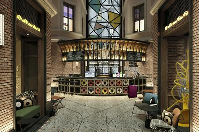 Moxy Istanbul Taksim