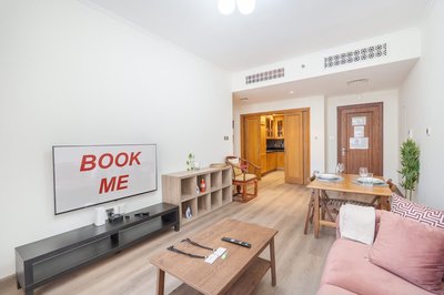 Lovely and Spacious 1 BR in Divine Residences