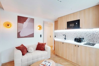 Charming apt With Balcony - 1br/2p - Saint Lazare