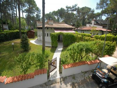 Villa in Lignano Pineta in Proximity to the Beach