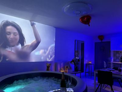 Suite Eden Spa, Appart’hôtel bien être , Patio