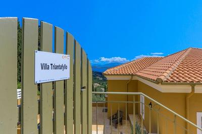 Villa Triantafyllo in Kentroma