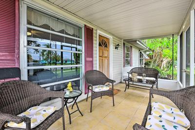 North Port Escape w/ Pool ~ 12 Mi to Beach!