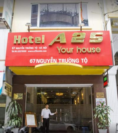 A25 Hotel - 67 Nguyen Truong To