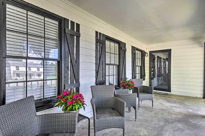 Modern Lexington Retreat w/ Backyard & Pool!