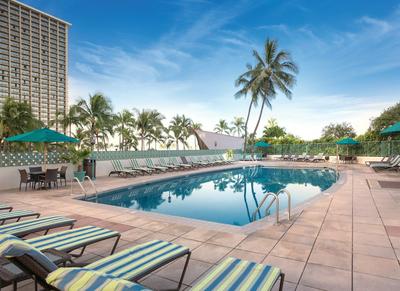 Waikiki Marina Resort at the Ilikai, a hotel in Honolulu, Hawaii