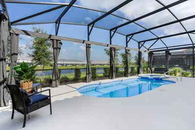 Solterra Villa With Screened Pool & Lake View