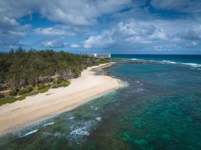 Ocean Bungalows at Turtle Bay Resort, a hotel in Kahuku, Hawaii