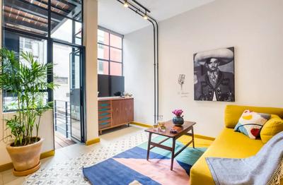 Miravalle I 1 BDR Next to Parque Mexico in Condeza