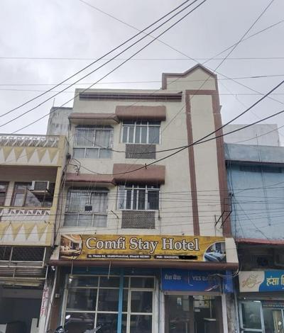 comfi stay hotel bhopal