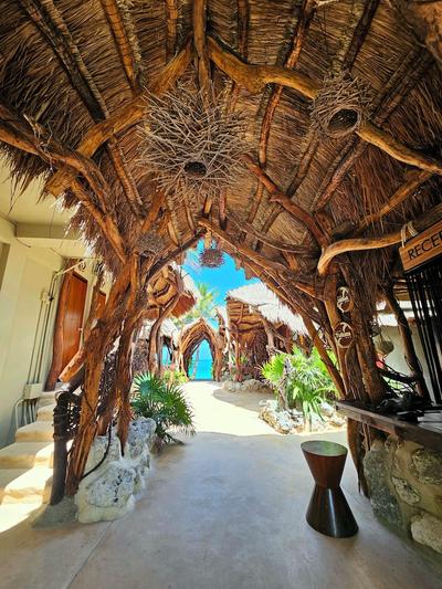 Cabañas Playa Condesa Tulum