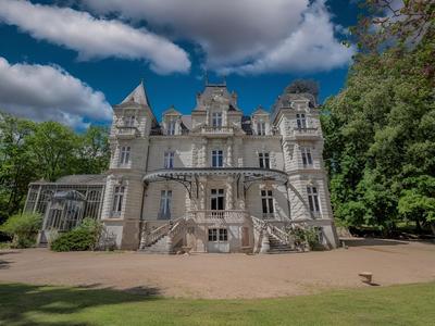 B&B Château Les Orchidées SAUMUR