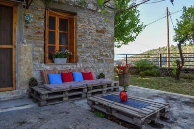 Coastal Stone Hideaway With Stunning Scenery