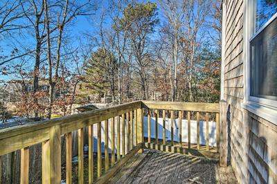Walk to Great Pond: Spacious East Falmouth Home
