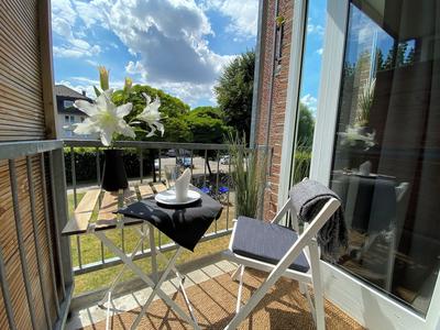 Business & Tourist Apartment mit Balkon