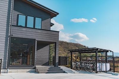 HAOSTAY KAWAGUCHIKO ART MUSEUM.