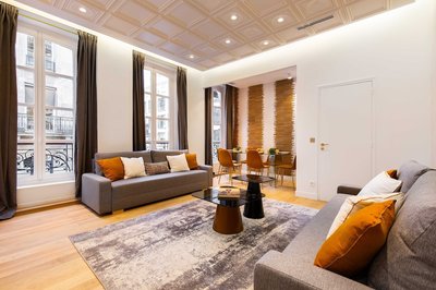 Sumptuous Apartment - 1br/6p - Bourse