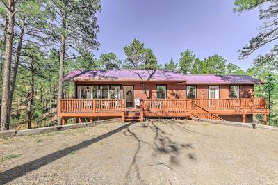 Dog-friendly Alto Escape w/ Hot Tub + Foosball!