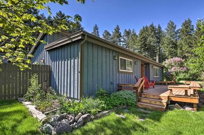 Spacious Whitefish Getaway: Hike, Ski, Bike & More