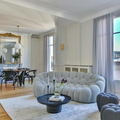Design Passy Terrace 2 Bedroom Apt With Balcony in Paris
