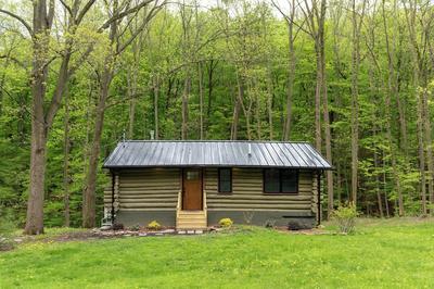 Peaceful Naples Cabin w/ Deck & Stream Views