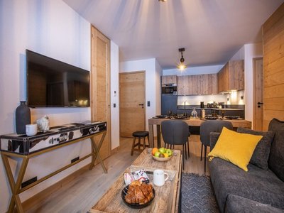 Apartment in France Near Fornelet Cable Car