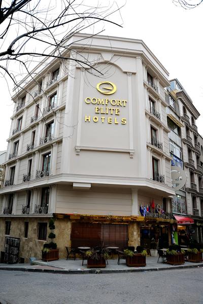 Comfort Elite Otelleri Eski Şehir - Image 39