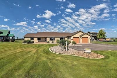 Columbia Falls Home w/ 1-acre Yard & Views!