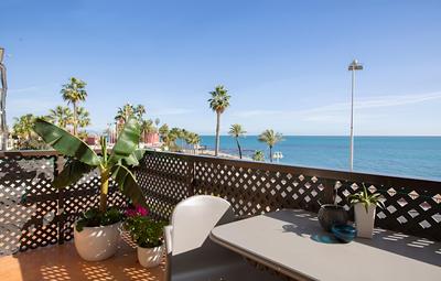 Apartamento espectaculares vistas al mar