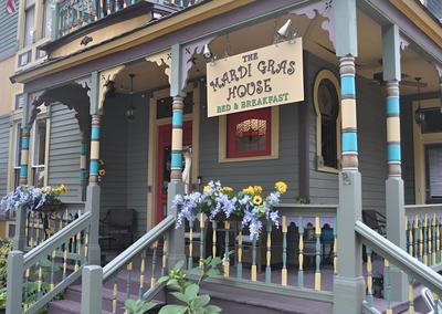 The Mardi Gras House