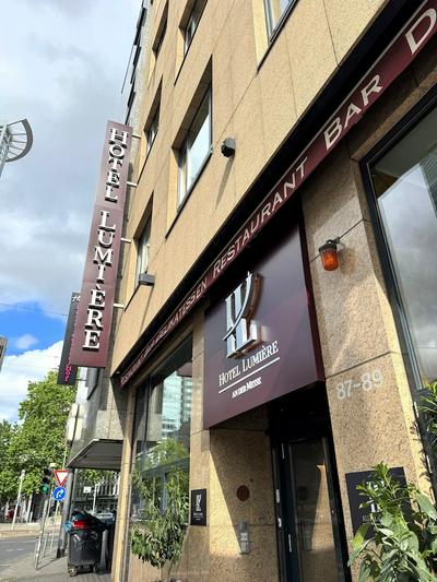 Hotel Lumière an der Messe