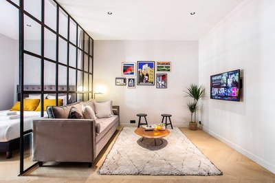 Magnificent 3br/8p Apartment - Montorgueil 1