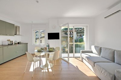 Ulivo and Magnolia Bike & River Apartment