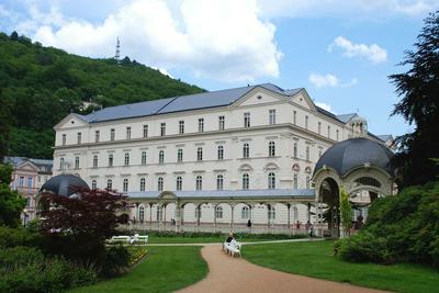 Lázeňský hotel Sadový Pramen