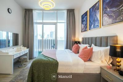 Manzil-1BR Apt with Pool in JVC