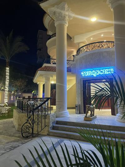Turquoise Pyramids Palace