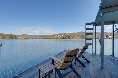 Lake Chatuge Apt w/ Boat Dock in Hayesville!