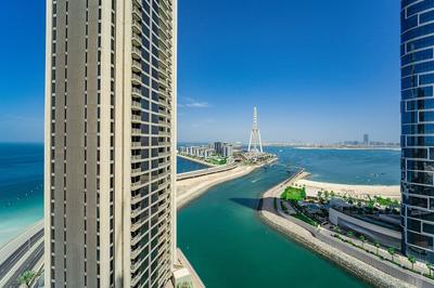 Luxury StayCation - Incredible Sea View Apartment With Balcony
