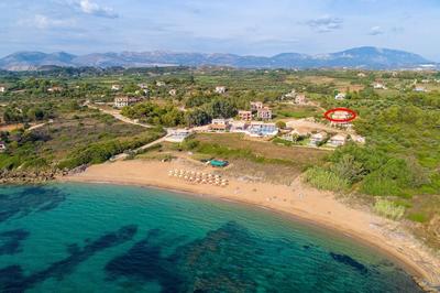 Nafsika Beach House Large Private Pool Walk to Beach Sea Views A C Wifi Car Not Required - 1880