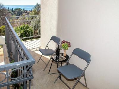 Room Beta with sea view