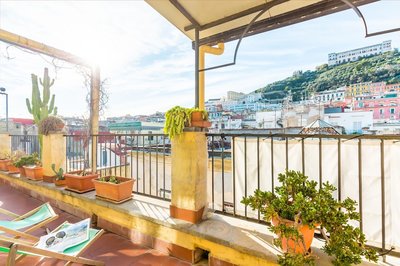 Panoramic Penthouse in Largo Baracche by Wonderful Italy