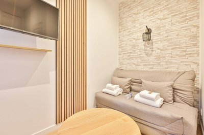 Modern Deluxe Studio in the Heart of Paris