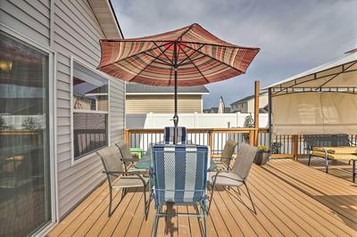 Spacious Family Home w/ Large Deck & Fire Pit!