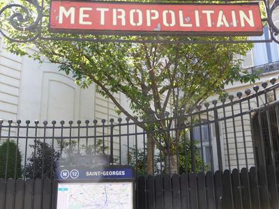 Hotel De Paris Saint Georges