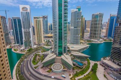 Jlt Bonnington Tower 1 Br Apartment Lake View