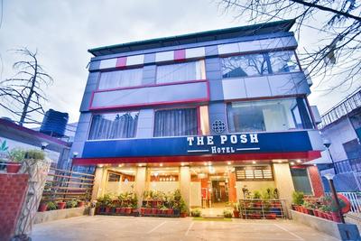 The Posh Hotel near Mall Road with Hassle Free Covered Parking