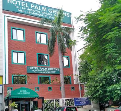 Hotel Palm Greens