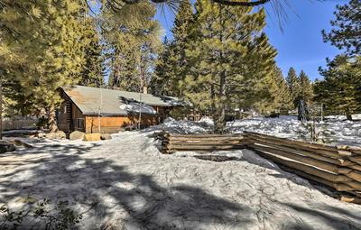 Dog-friendly Kings Beach Log Cabin w/ Hot Tub!