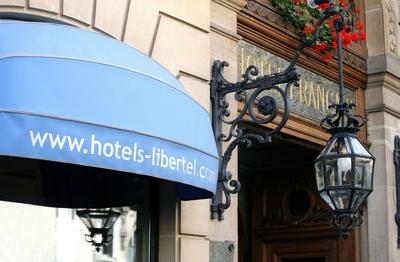 Hotel Libertel Gare de l'Est Francais